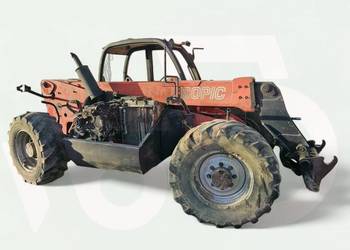 Manitou MLT 735-120 Common rail 2009r. Pompa jazdy