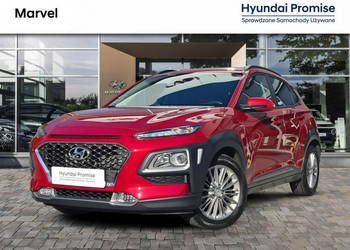 Hyundai Kona 1.6 T- GDI AT 177 KM / STYLE / Salon PL / FV Marża I (2017-20…