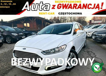 Ford Mondeo 2.0D*180PS*OPŁACONY*Bezwypadkowy Automat Navi Klima*Serwis*GWA…