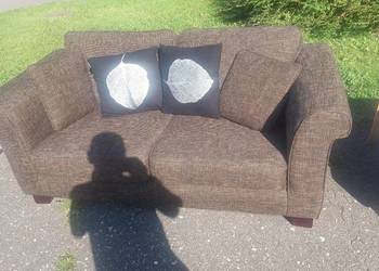 Sofa dwuosobowa nierozkładana