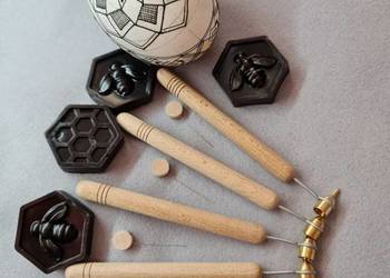 Kistka Pisak do wosku 02, 03, 04, 05, 07 mm Jajka Wielkanocne Zestaw