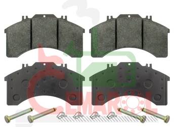 Klocki hamulcowe  Iveco 1906170