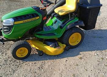 Kosiarka traktorek John Deere