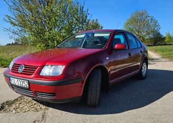Sprzedam VW Bora sedan 1,6 SR, 1999r.