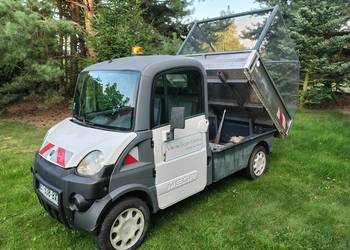 Aixam Mega Truck elektryczny, wywrotka kiper