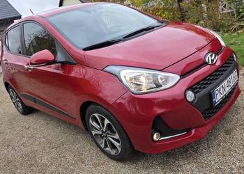 Hyundai i10 Najbogatsza wersja wyposażenia Hyundai i10 Najbogatsza wersja wyposażenia