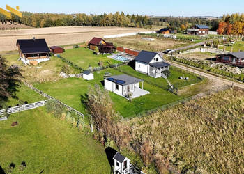 Działka rekreacyjna z domkiem, Jezioro Skarlińskie