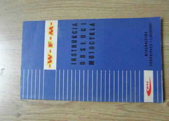 WFM M06 wfm125 instrukcja obsługa 1962r oryginał
