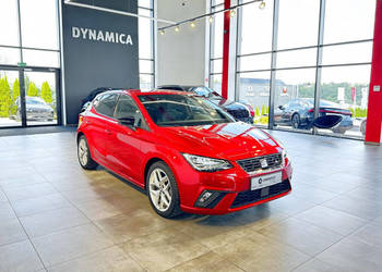 Seat Ibiza FR 1.0TSI 95KM M5 2020 r., salon PL, I właściciel, serwisowana …