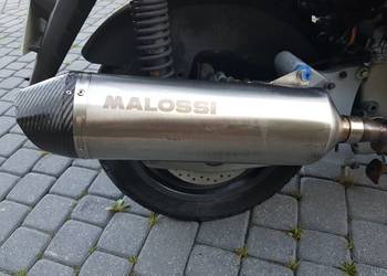 Układ wydechowy Malossi Yamaha X-max Xmax