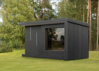 Sauna ogrodowa MODERN - dotępna od ręki!