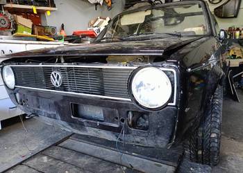 Karoseria golf mk 1 cabrio 1988