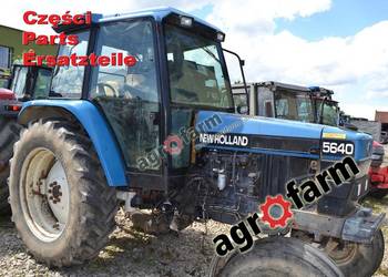 Ford 5640 części, skrzynia biegów, silnik, most