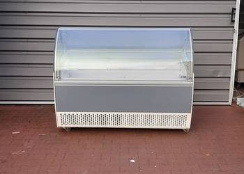 Konserwator lodów ISA THEATER 13 nadmuchowy kuweciarka lody witryna DOSTAWA