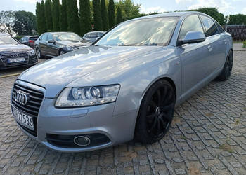 Audi A6 3,0 diesel 239KM zarejestrowany S-LINE C6 (2004-201…