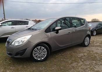 Opel Meriva 1.3 CDTI potwierdzony przebieg Car-Pass