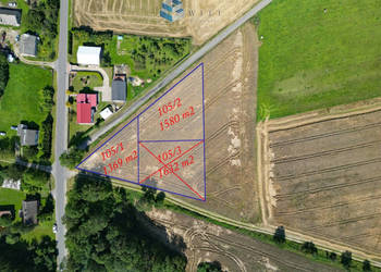 Działka 1369m2 Reszki