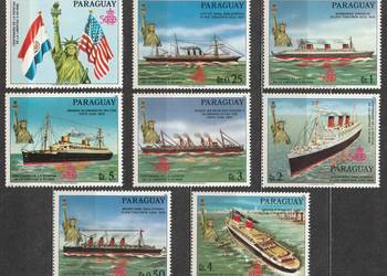 PARAGWAJ - STATUA WOLNOŚCI - 1986 - CZYSTE **