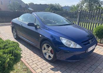 Peugeot 307 cc cabrio 1.6 LPG Butla ważna 10 lat nowe sprzęgło opony wieloS