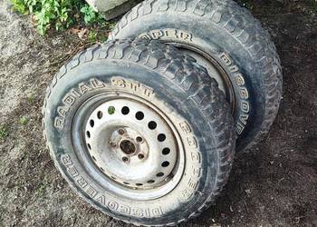Kola opony terenowe 215/75/15  2 sztuki 5x112 VW T4
