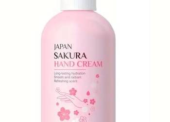 Krem do rąk SAKURA| Głęboko nawilżający| AS