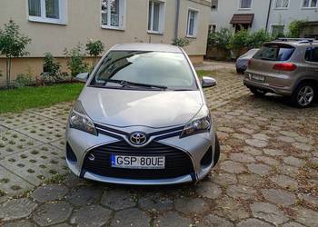 Toyota Yaris III 1.3 benzyna 2015r.