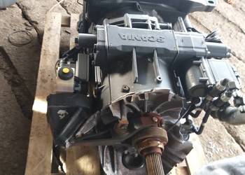 Skrzynia biegów  Scania GRS905R uszkodzona obudowa sprzegła