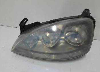 335G.OPEL CORSA C XENON KOMPLETNY LEWY EUROPA 24463297 0096726