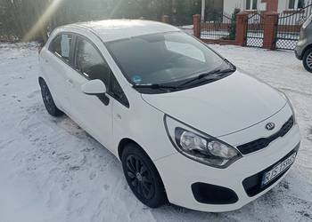 Kia Rio 1.2 benyna 2013 rok