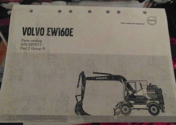 katalog czesci volvo ew160e i inne tom2