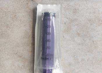 Strzykawka 60ml dash 3 single