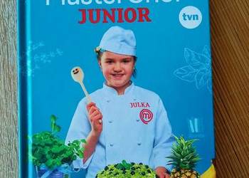 Książka ,,MasterChef"Junior, gotowanie