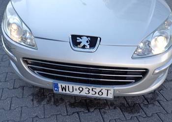 Peugeot 407 SW kombi panorama przebieg 214 tys
