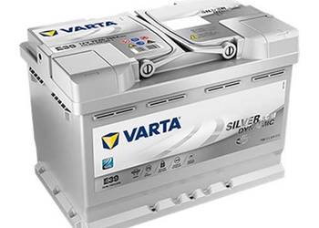 Akumulator VARTA Silver Dynamic AGM A7 E39 70Ah 760A