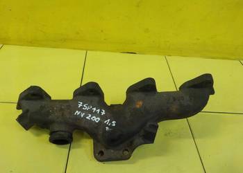 NV200 JUKE CLIO KANGOO NOTE 1.5 DCI 14r 90KM K9K400 kolektor wydechowy