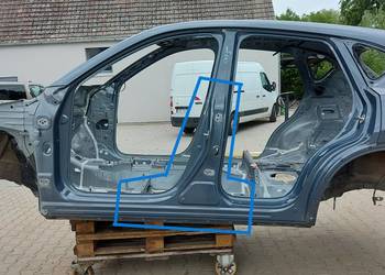 Mazda CX5 II Lift SŁUPEK ŚRODKOWY LEWY