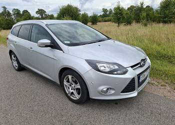 Ford Focus 1.6 TDCi MK3 zadbany bezwypadkowy