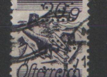 Zn. Austria Mi 459, 61 kas 1925