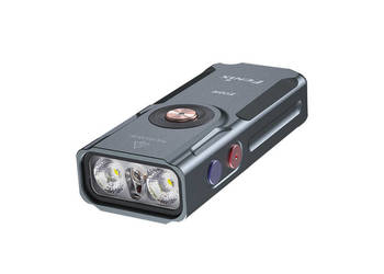 Latarka LED Fenix E06R szara