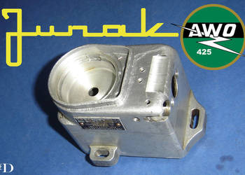 Junak AWO iskrownik obudowa ZS 3 komplet ŁADNA numery zgodne DO MONTAŻU bdb