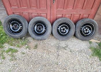 Felgi Stalowe 15 cali 5x112 Plus Opony Zimowe 195/65 R15T Rok:21
