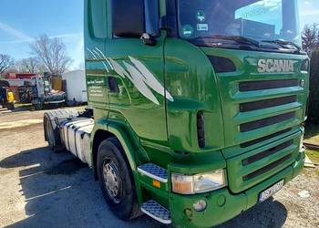 Scania R480 HIGHLINE Euro 5 Hydraulika Poduszki
