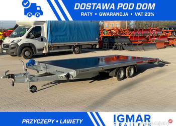 TEMARED CARPLATFORM 4521/2 laweta samochodowa podłoga sklejkowa platforma