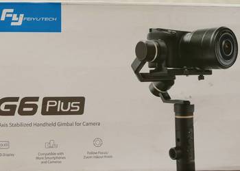 Gimbal FeiyuTech FY G6 Plus – stabilizator