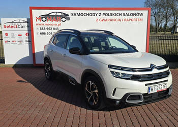 Citroen C5 Aircross Shine 1.5 Blue HDi 130 Automat Salon Polska Finansowan…