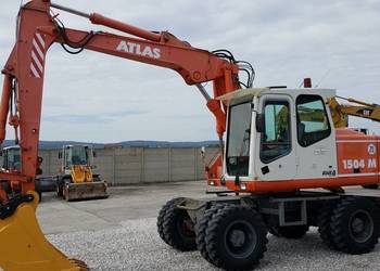 Części do koparki Atlas  1504. Atlas 1504, 1404, 1304
