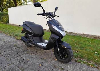 PEUGEOT StreetZone Kisbee 50 4T SKUTER 2023R 100% Sprawny Transport PL
