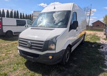 VW Crafter 2.0 TDI 163 KM – 3,5 t – hak – bogate wyposażenie – idealny stan