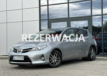 Toyota Auris Grzane fotele, Kamera, Climatronic, LED, Czujniki, Serwis GWA…