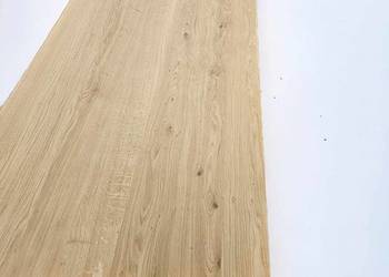 Blat dębowy surowy 160x80x4
